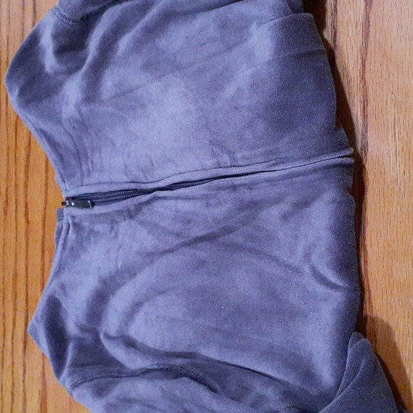 Zenana Outfitters Soft Zip Up Jacket, Size M - Picture 10 of 10